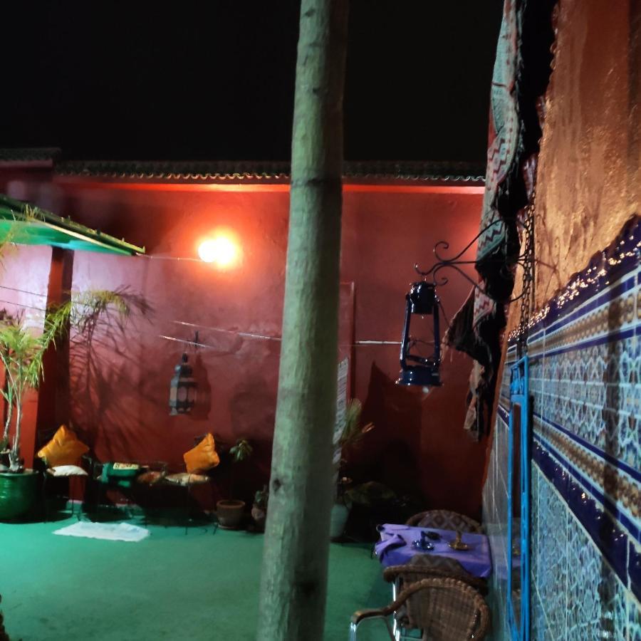 Ryad Bab Berdaine Meknès Exterior foto