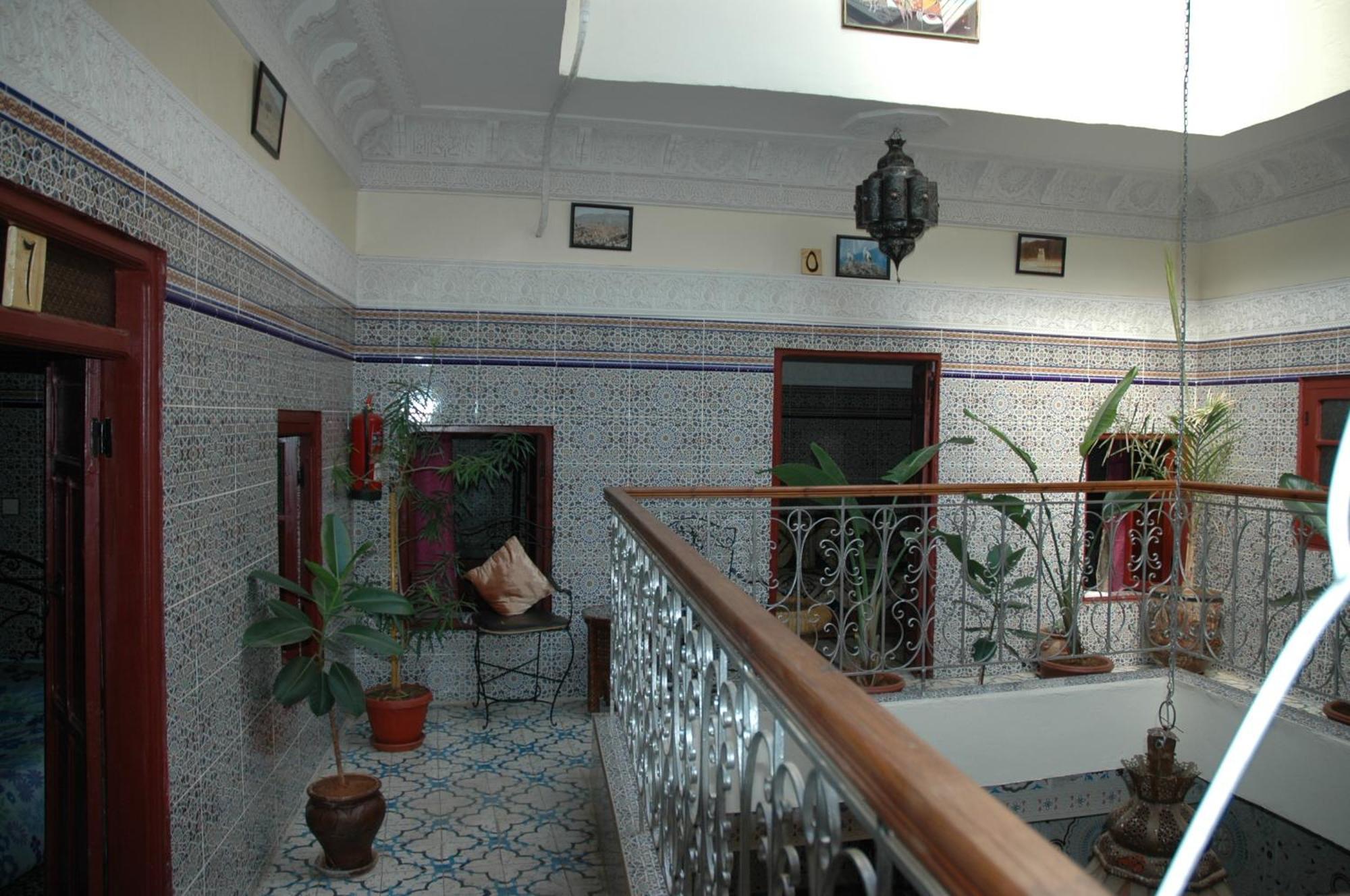 Ryad Bab Berdaine Meknès Exterior foto