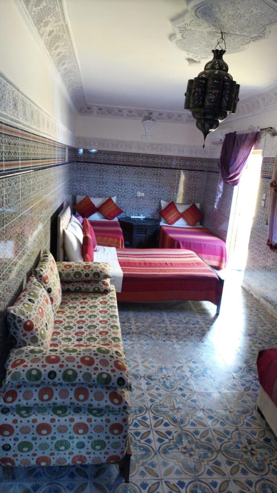 Ryad Bab Berdaine Meknès Quarto foto