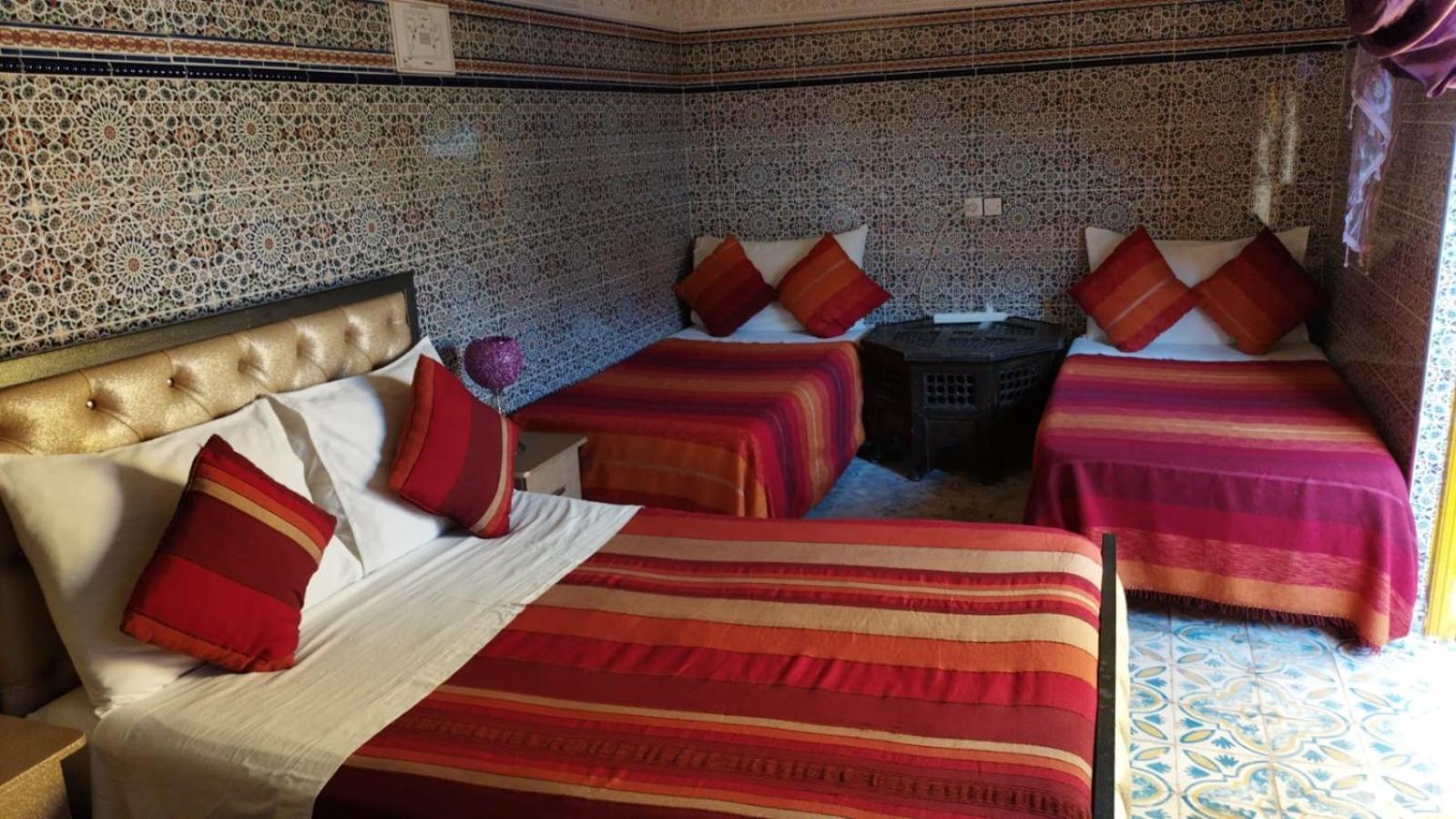 Ryad Bab Berdaine Meknès Quarto foto