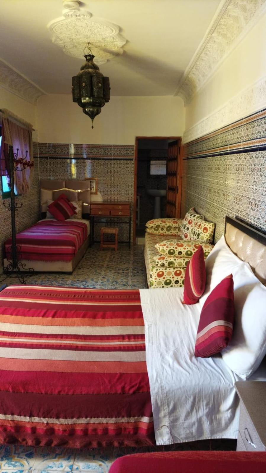 Ryad Bab Berdaine Meknès Quarto foto