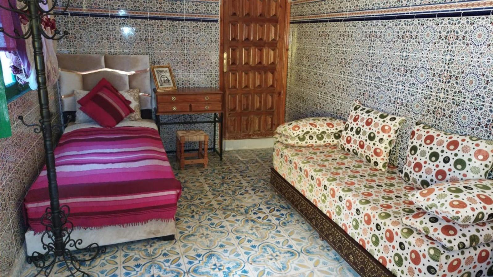 Ryad Bab Berdaine Meknès Quarto foto