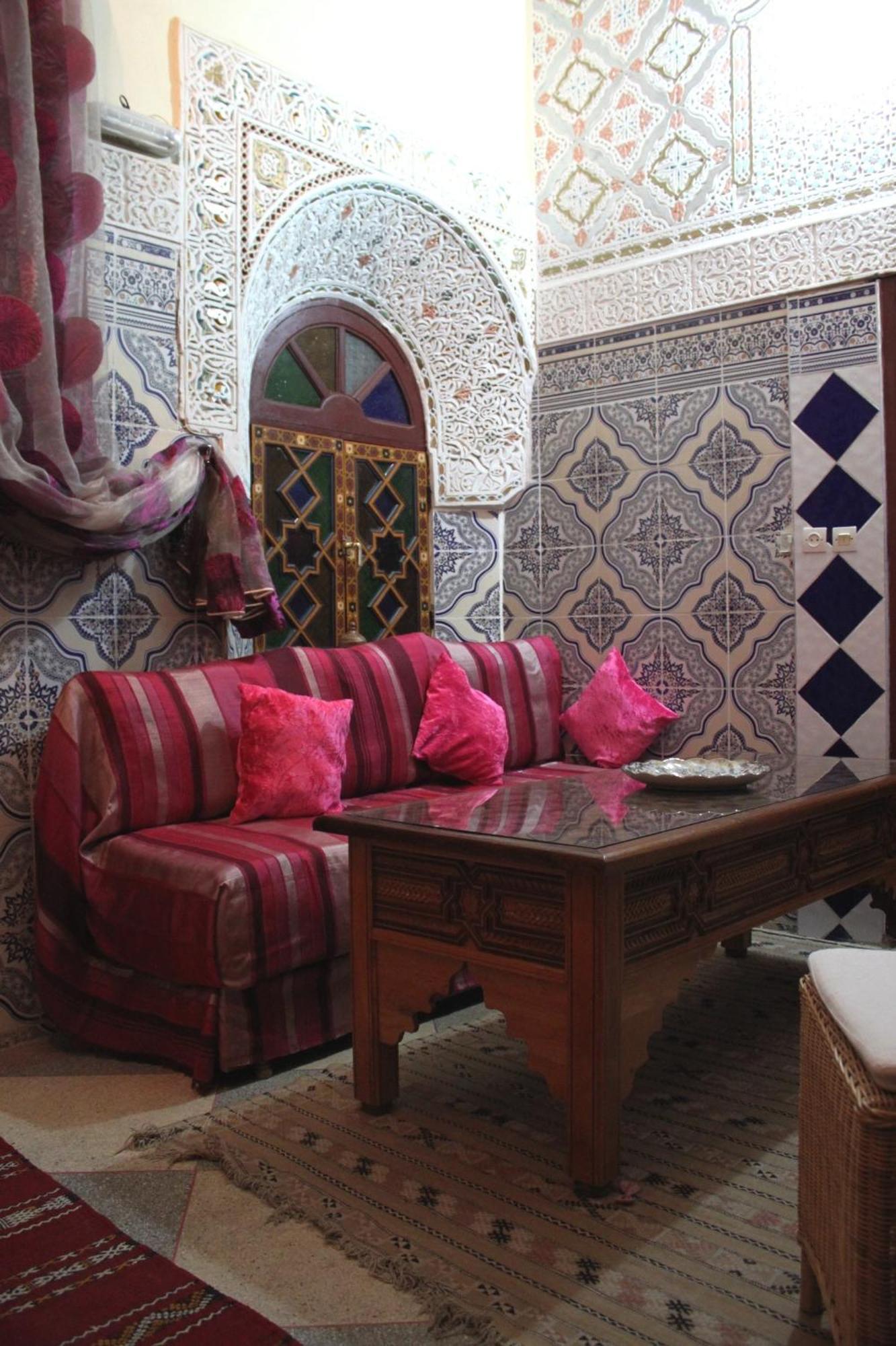 Ryad Bab Berdaine Meknès Quarto foto