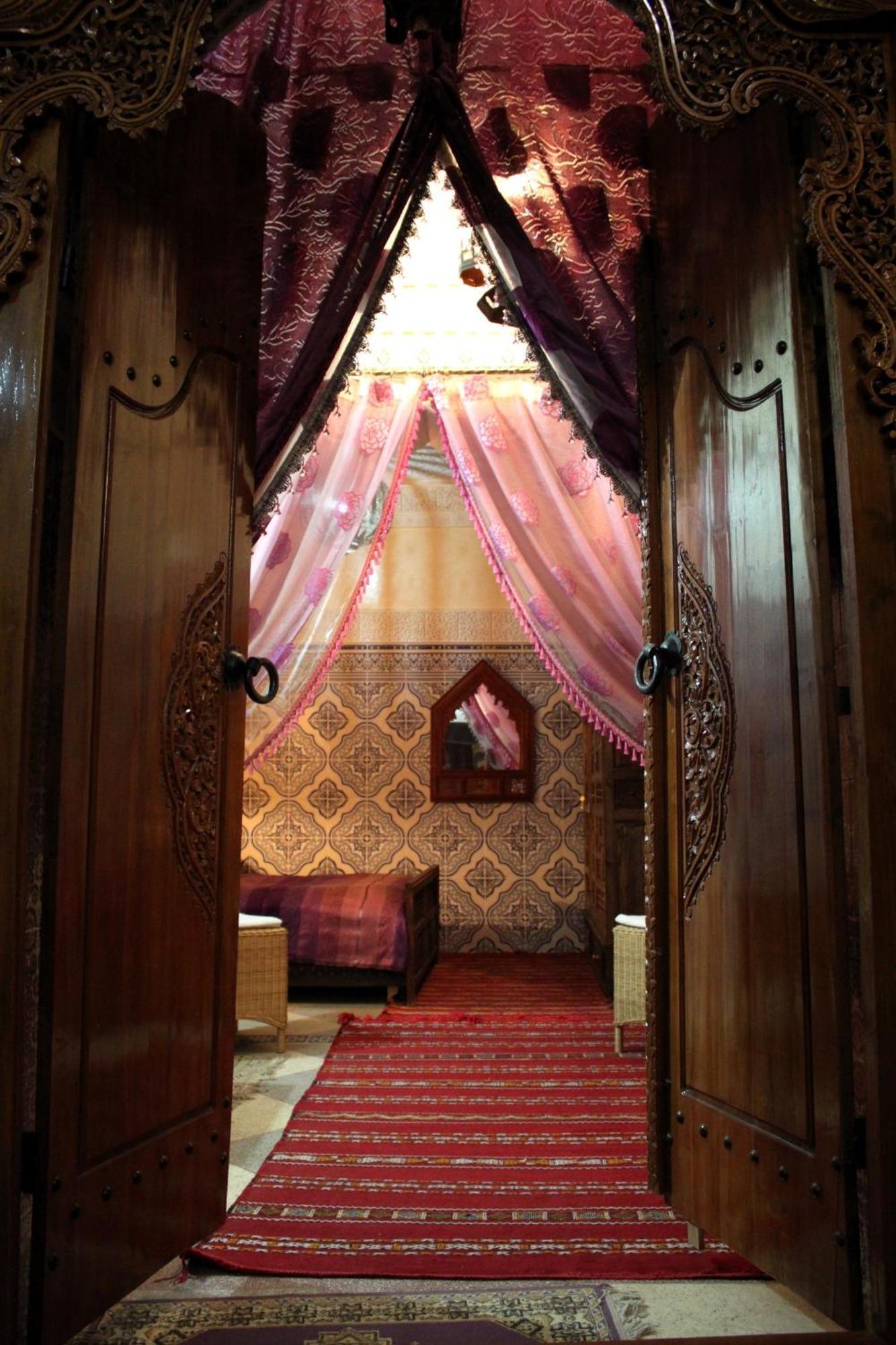 Ryad Bab Berdaine Meknès Quarto foto