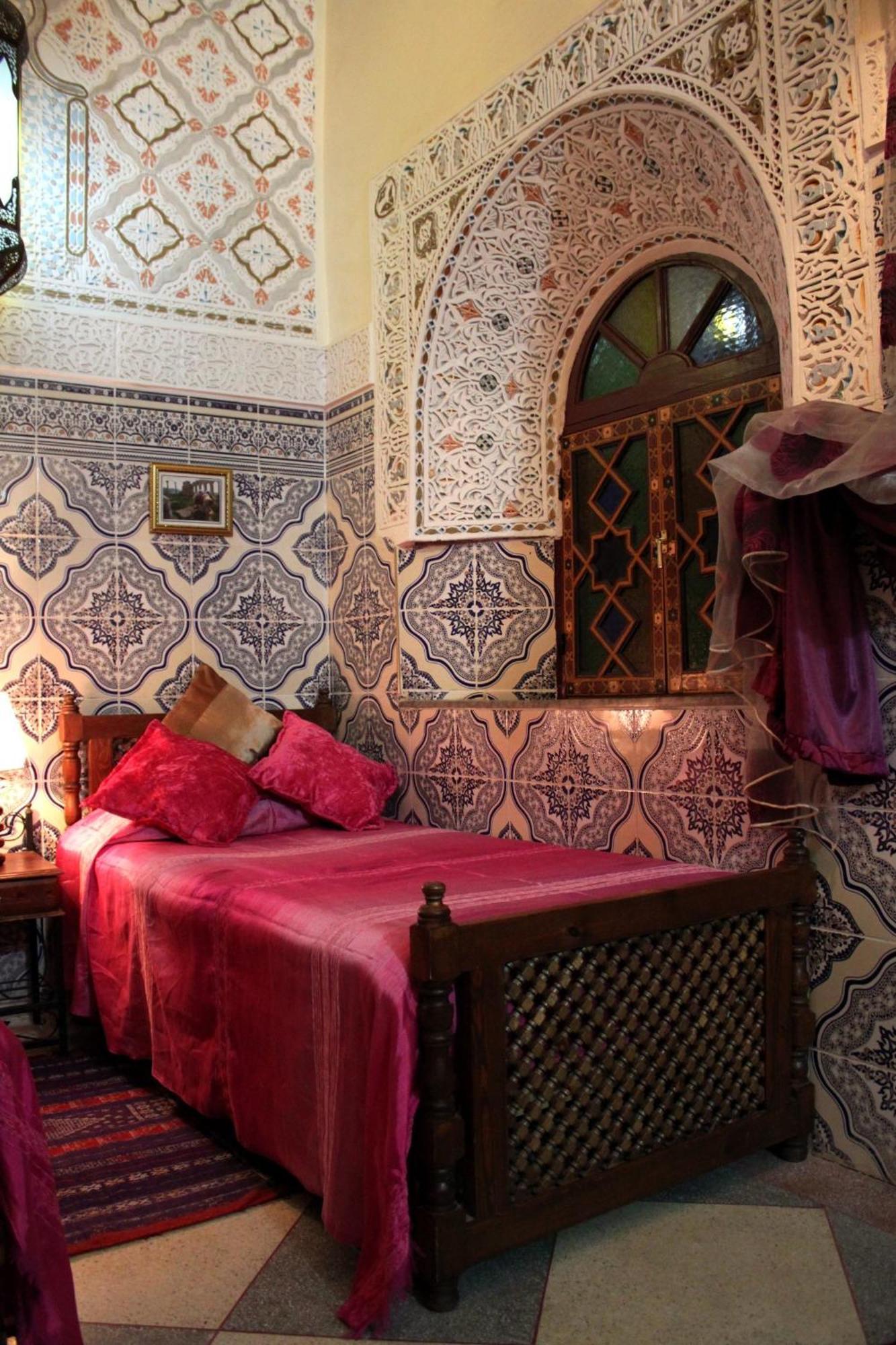 Ryad Bab Berdaine Meknès Quarto foto