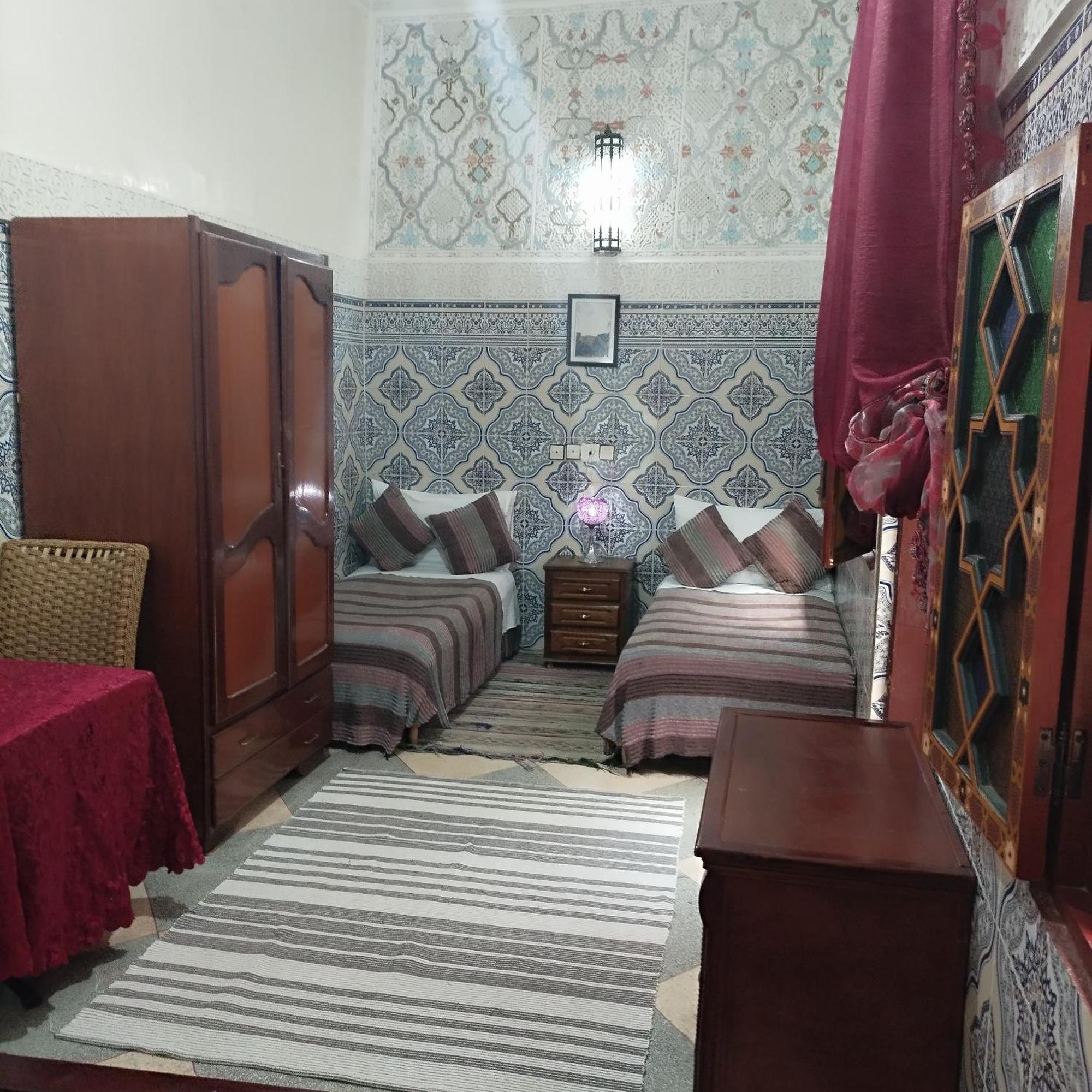Ryad Bab Berdaine Meknès Quarto foto