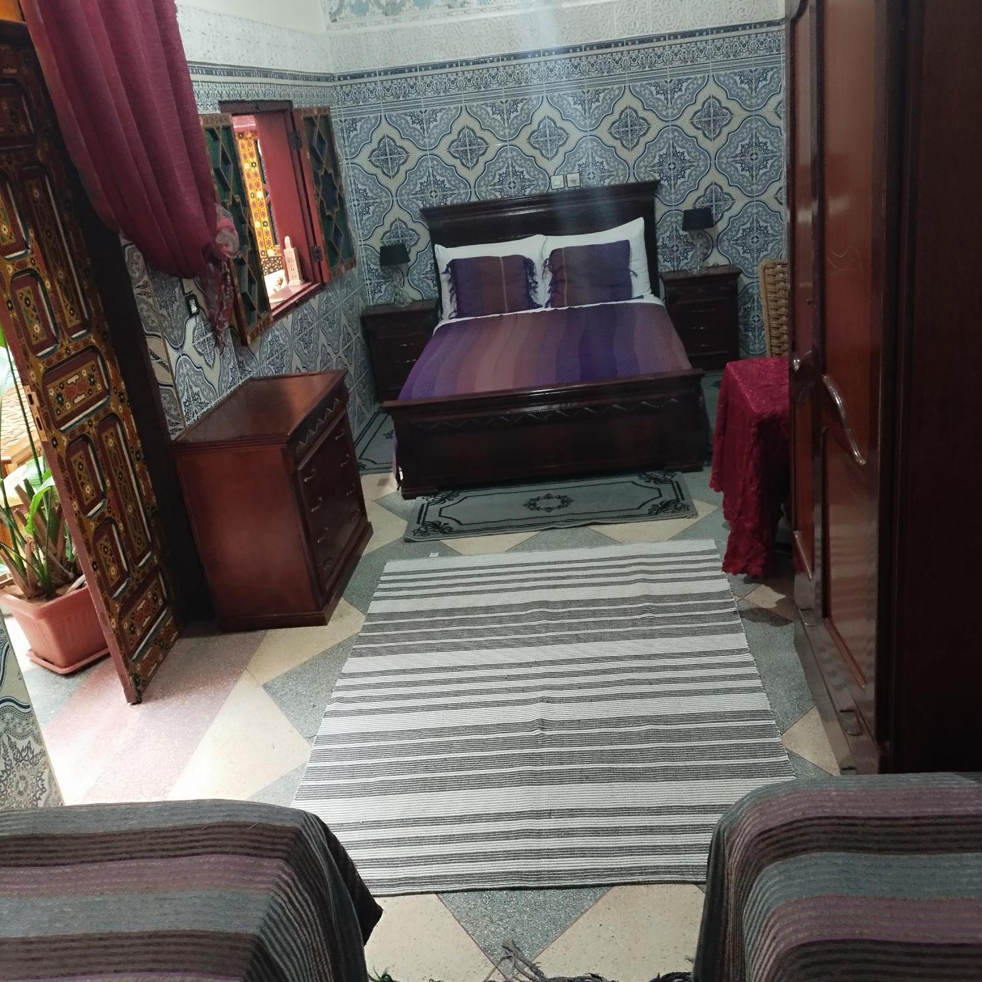 Ryad Bab Berdaine Meknès Quarto foto