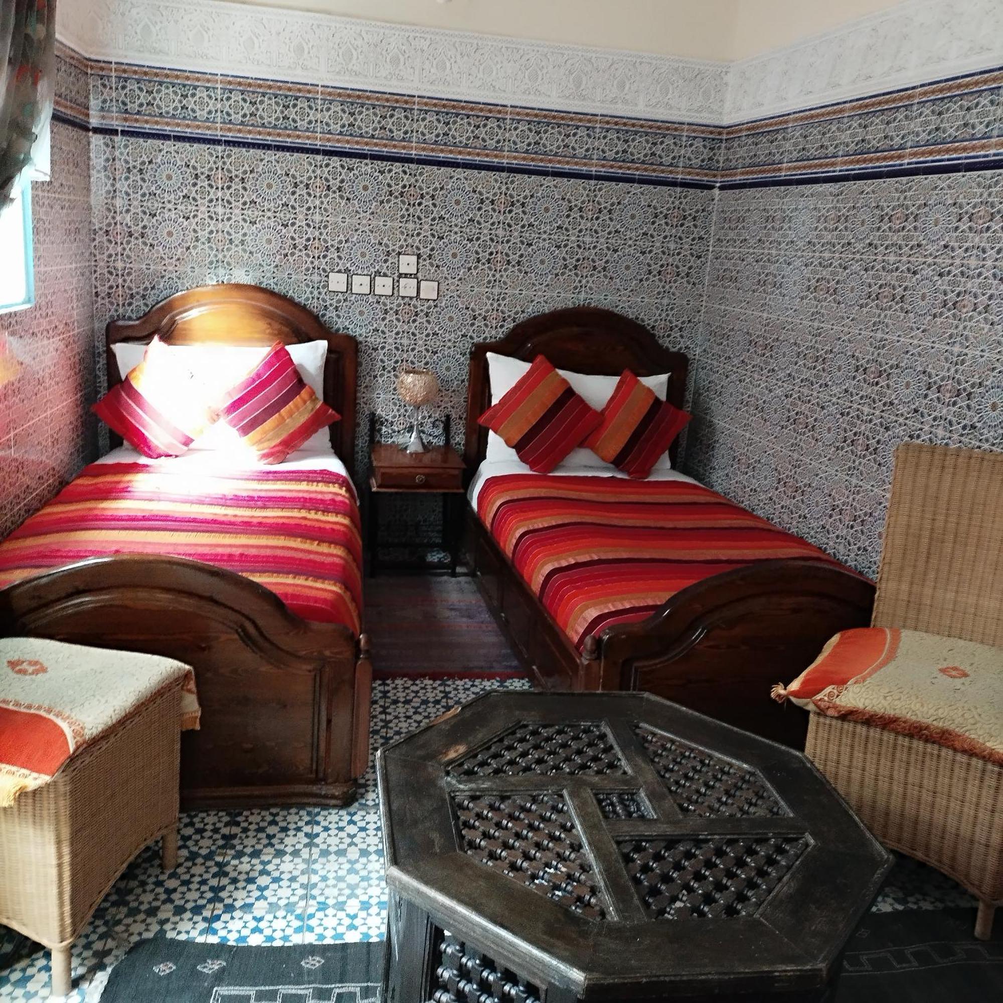 Ryad Bab Berdaine Meknès Quarto foto