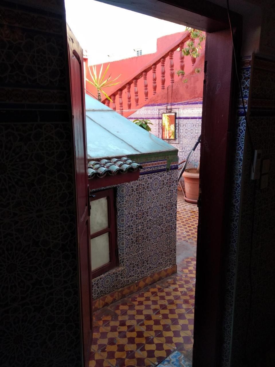 Ryad Bab Berdaine Meknès Exterior foto
