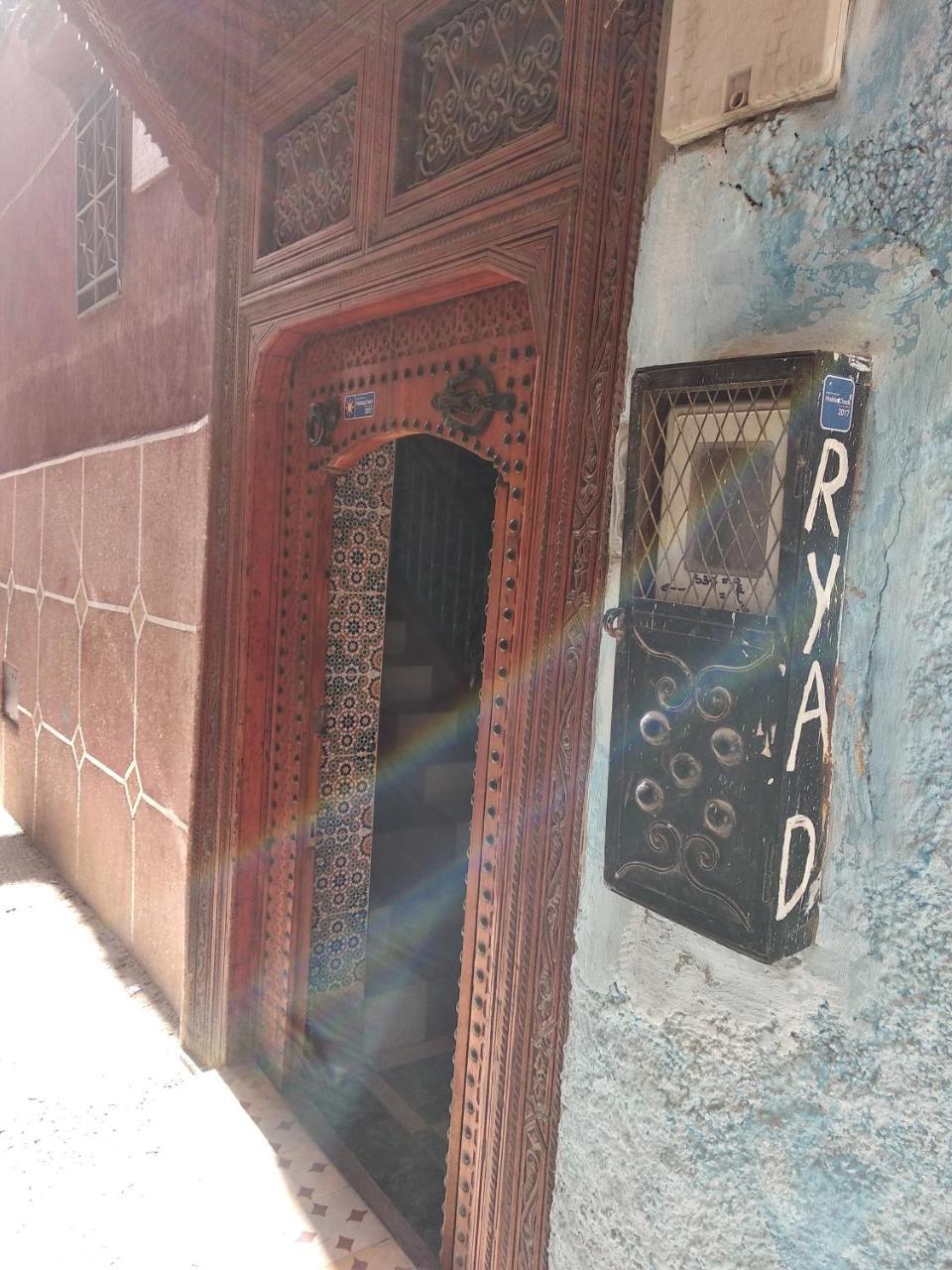 Ryad Bab Berdaine Meknès Exterior foto